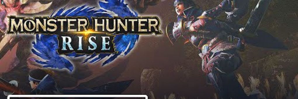 Monster Hunter: Rise gameplay