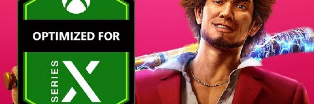 Yakuza: Xbox Series X grafikai opciók