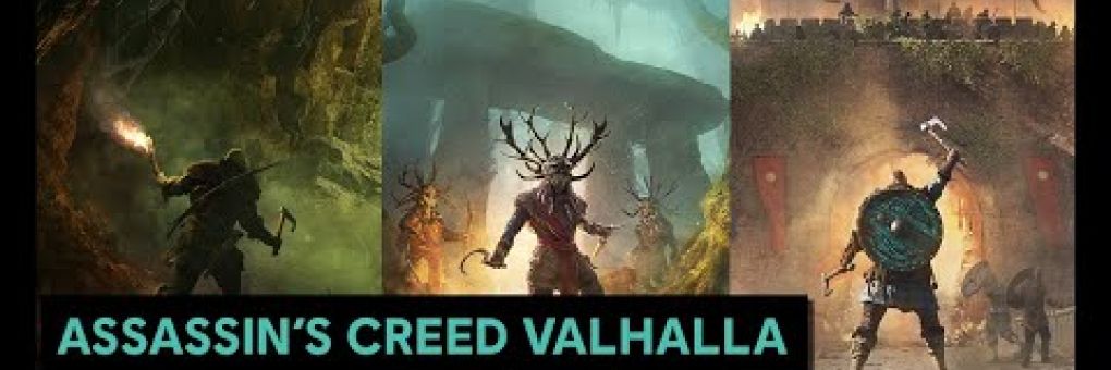 Assassin's Creed Valhalla: világjáró vikingek