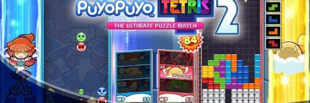 Puyo Puyo Tetris 2: friss előzetesen