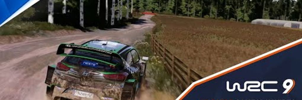 WRC 9: next-gen gameplay