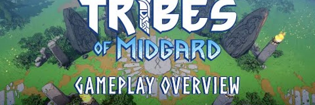 Tribes of Midgard: bemutató videó