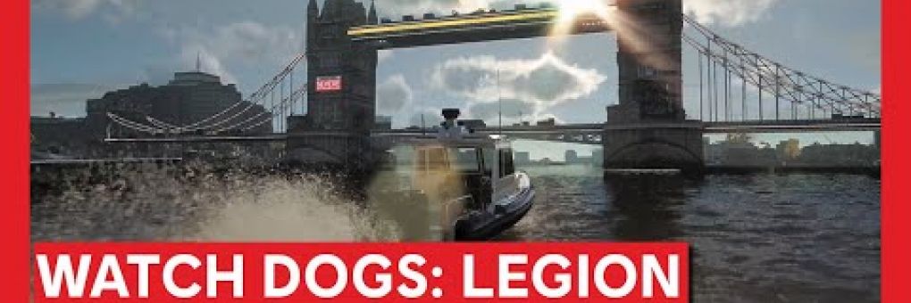 Watch Dogs: Xbox Series X bemutató