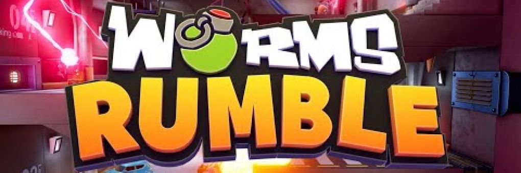 Worms Rumble: kukacos battle royale