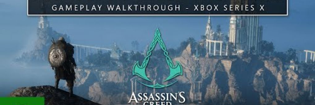 Assassin's Creed Valhalla: Xbox Series X!