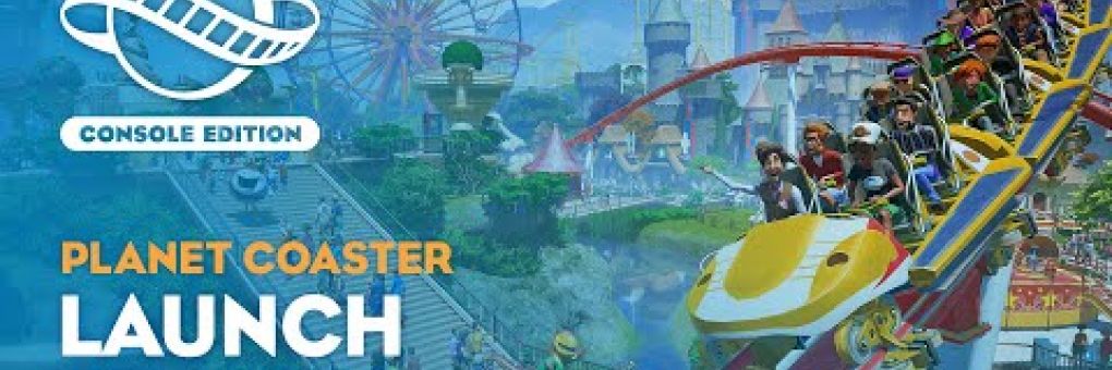 Utolsó trailer: Planet Coaster CE
