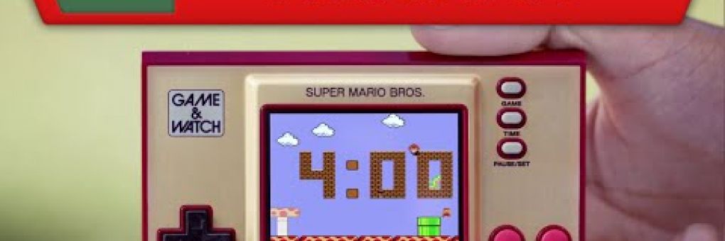 Game & Watch: Super Mario mai megjelenéssel