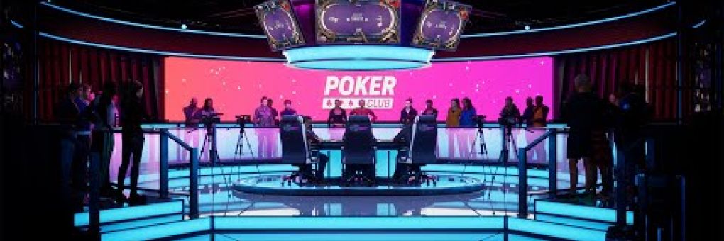 Poker Club: nextgen pókerasztal
