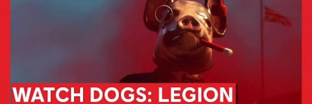 Watch Dogs: Legion online csak 2021-ben!