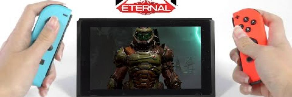 Doom Eternal: itt a Switch változat!