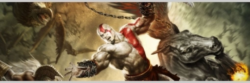 [VGA] God of War III trailer