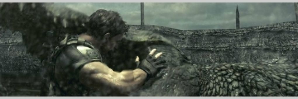 Resident Evil 5: krokodilvadászat