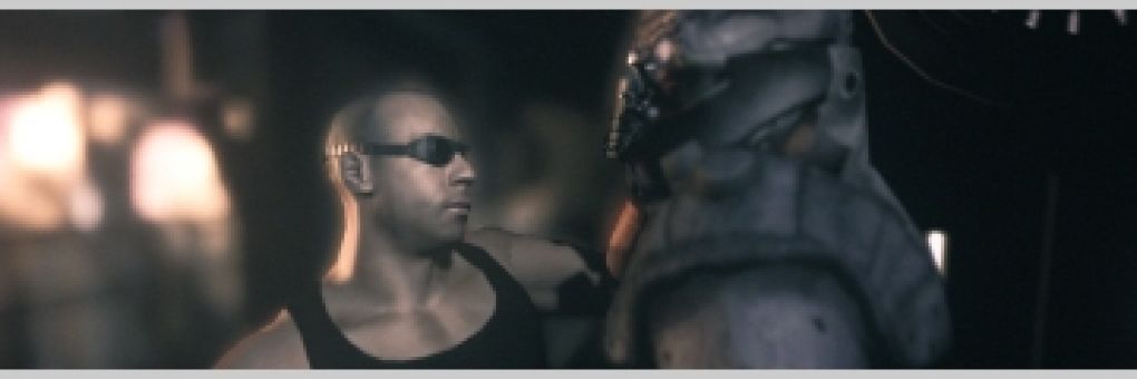 Assault on Dark Athena - Riddick harcol