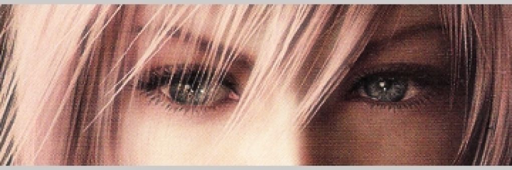 Final Fantasy XIII: ingame szkenek