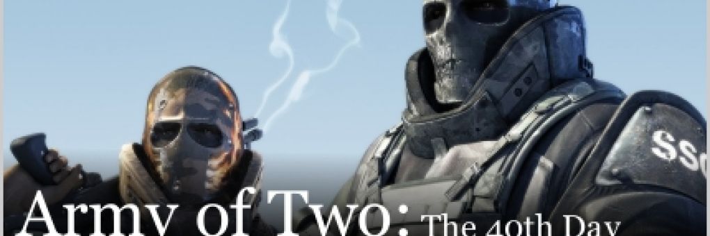 Army of Two: The 40th Day bejelentés