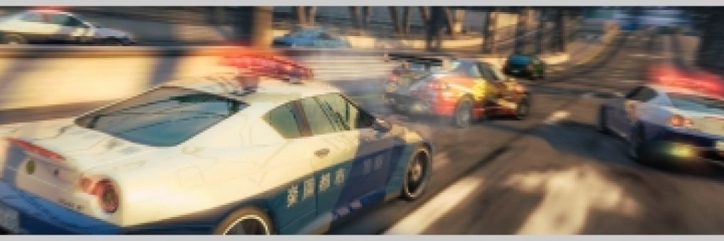 Burnout Paradise: Cops and Robbers teaser