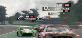 Monza Action (GT Sport)
