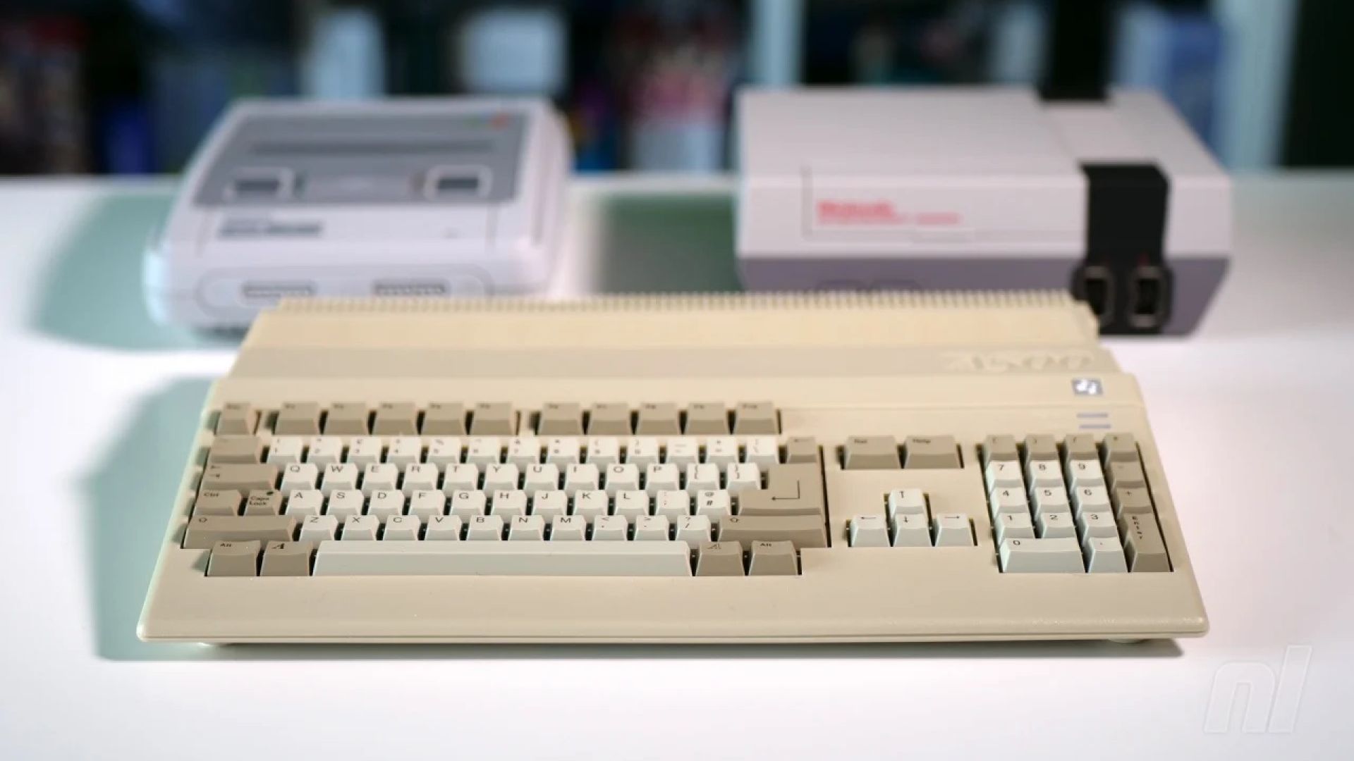 Retro] Tesztpadon az Amiga 500 mini