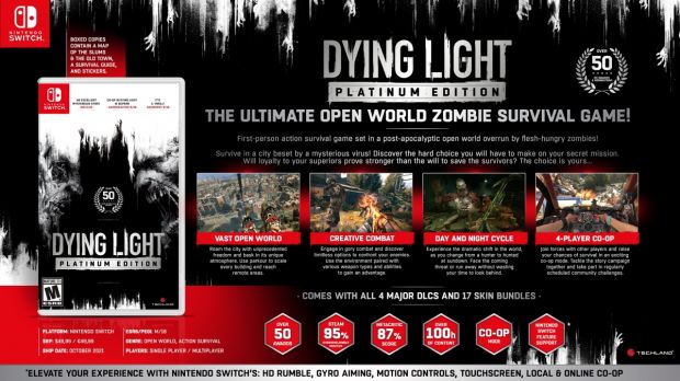 dying light switch platinum dying light switch platinum