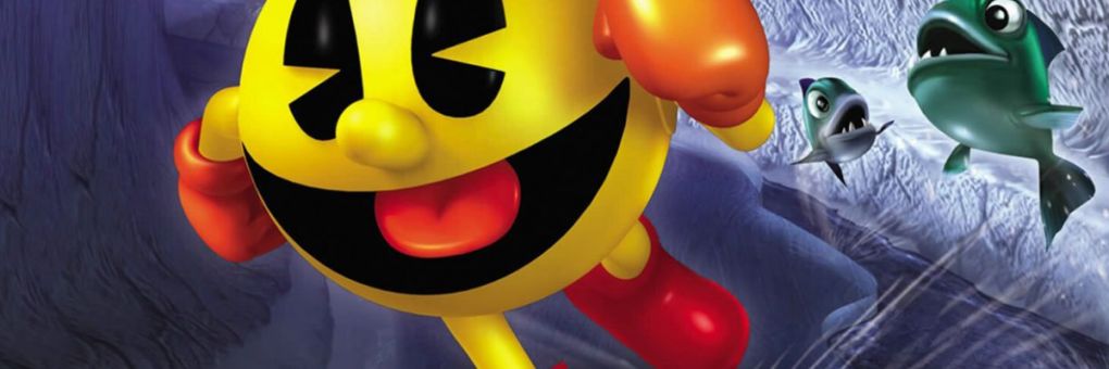 Klasszikus Pac Man játék tér vissza a PlayStation korszakból