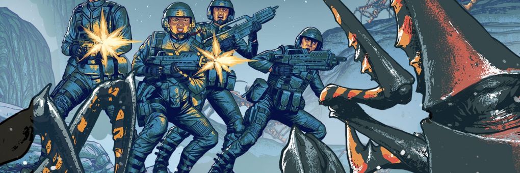 Egymilliárd araknid hullott el a Starship Troopers: Terran Command korai hozzáférése során