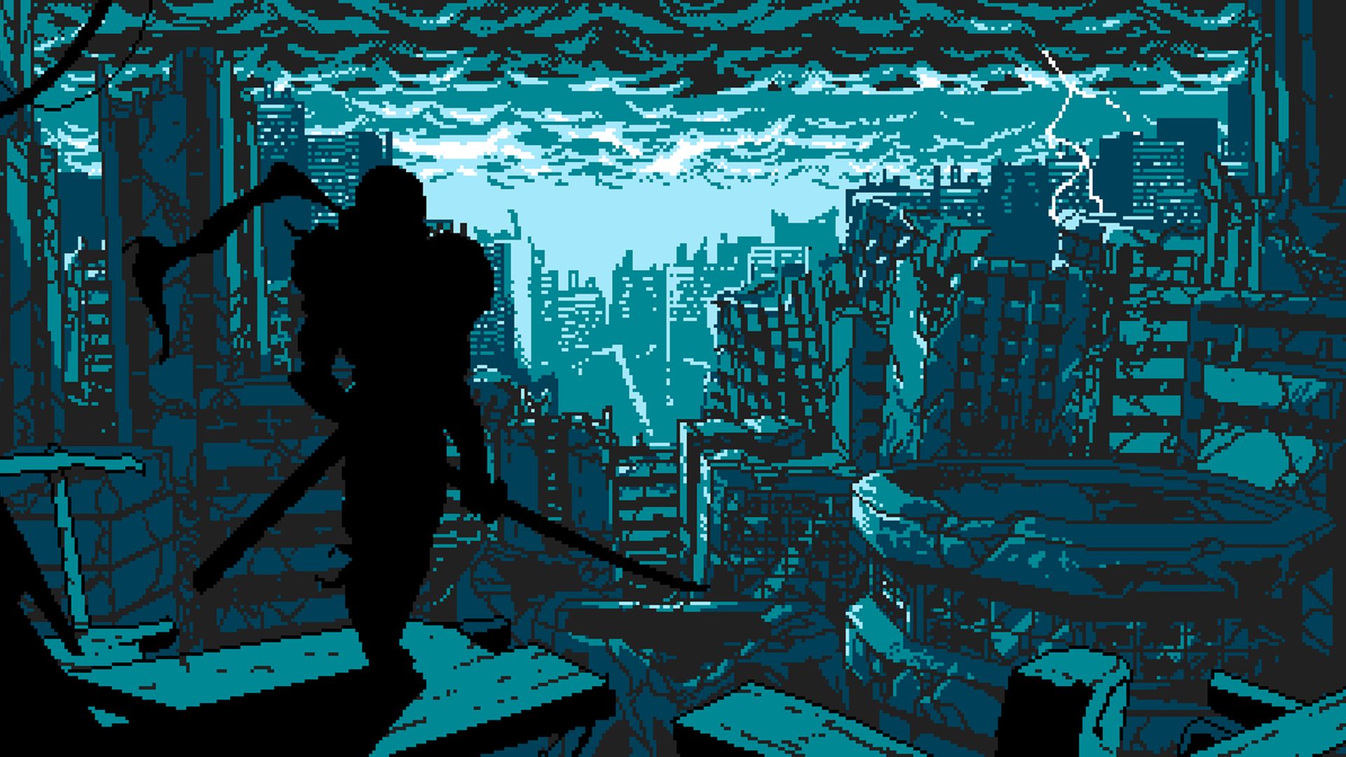 cyber shadow metroidvania cyber shadow metroidvania