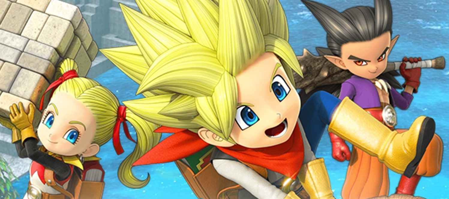 Game Pass Dragon Quest Builders 2 