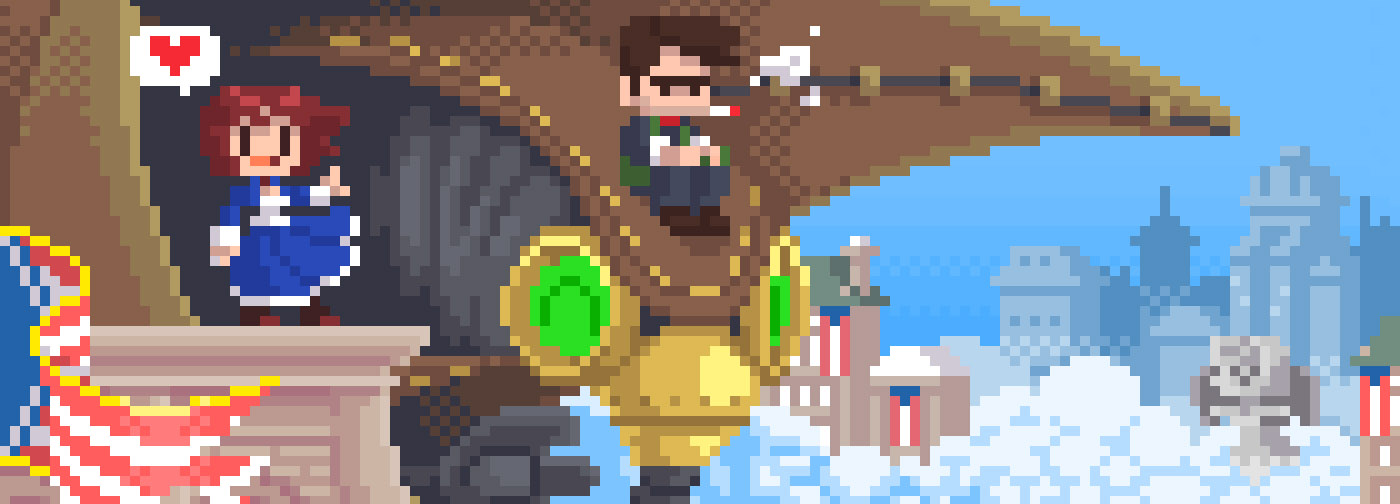 Ilyen lenne a Bioshock Infinite, ha SNES-re jelent volna meg