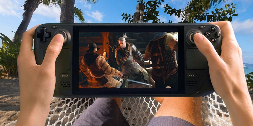 Sima ügy lesz Steam Deck-en futtatni a Witcher 3: Wild Hunt-ot