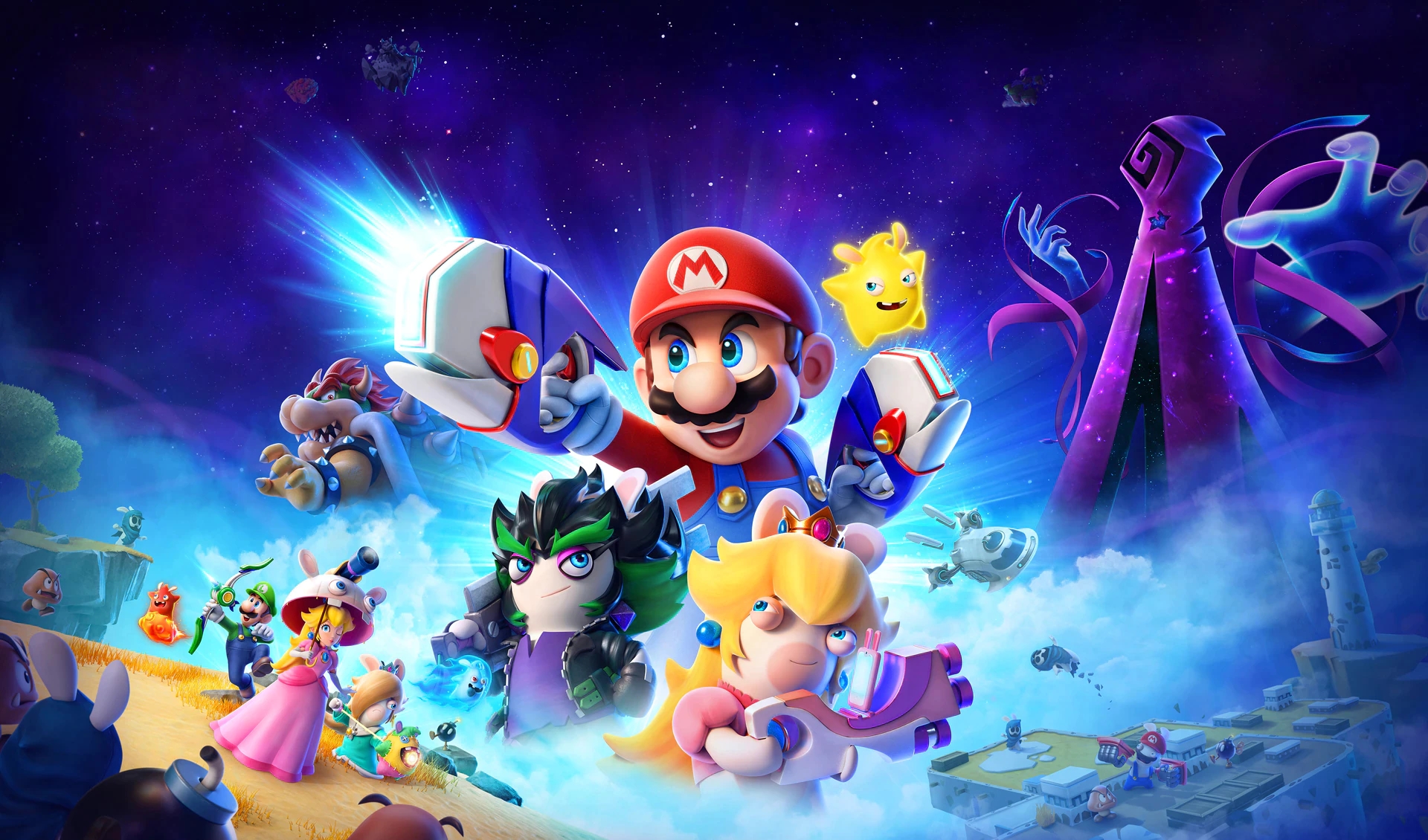 [Teszt] Mario + Rabbids: Sparks of Hope