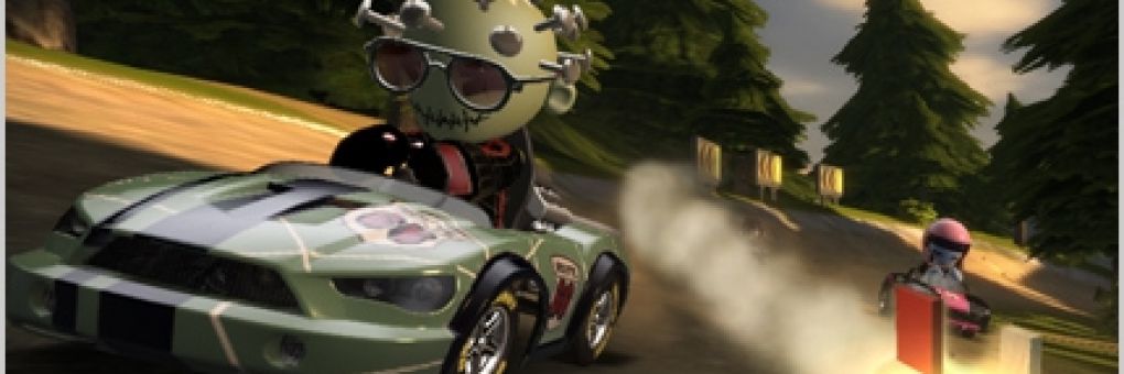 ModNation Racers PSP-re