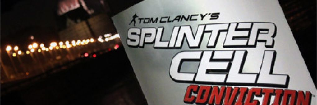 Splinter Cell: Conviction nyitóbuli