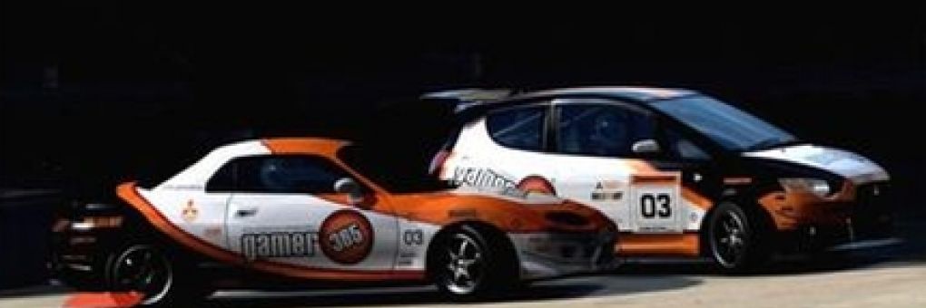 Forza 3: Gamer365 Mitsubishi Pack