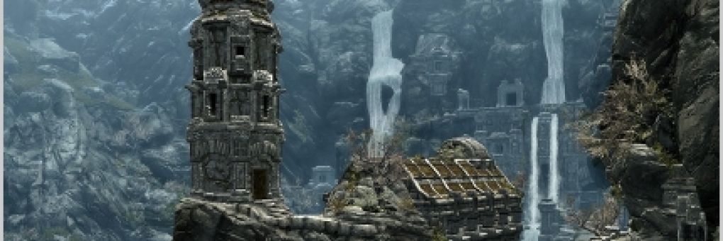 Skyrim: az első kép