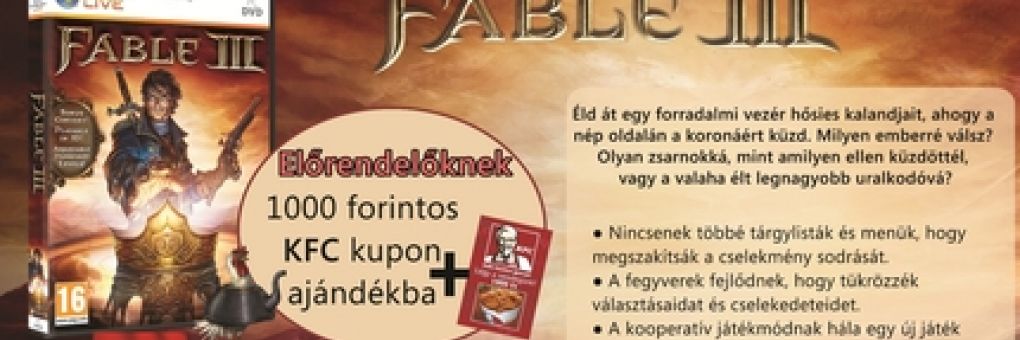 Fable III PC: ingyencsirke