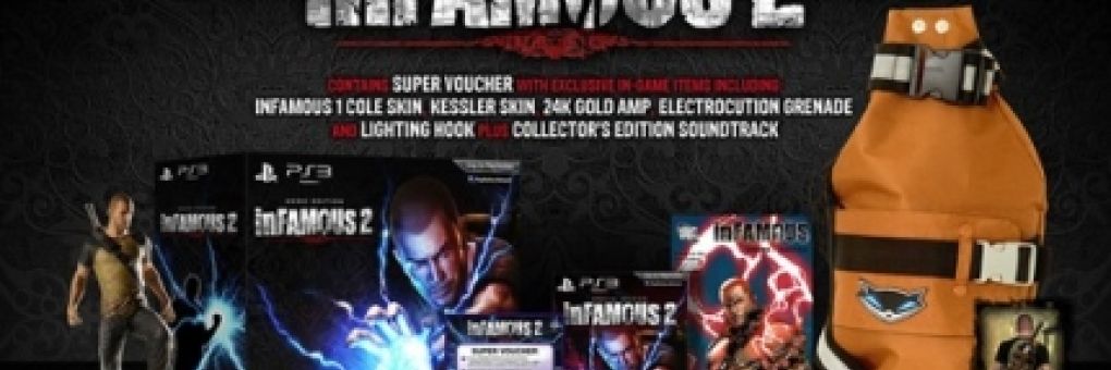 inFamous 2: megjelenés és gyűjtői kiadások