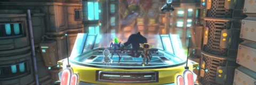[E3] Ratchet & Clank: All 4 One gameplay
