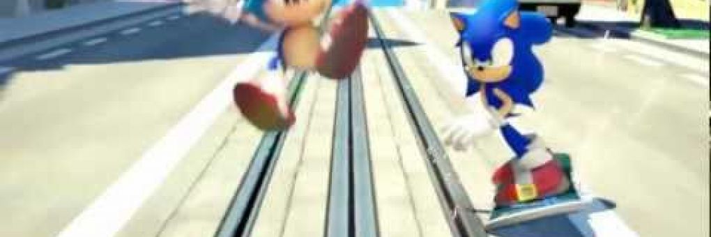 [E3] Sonic Generations trailer