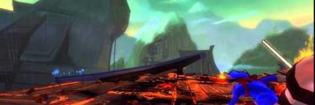 Sly Cooper: Thieves in Time gameplay