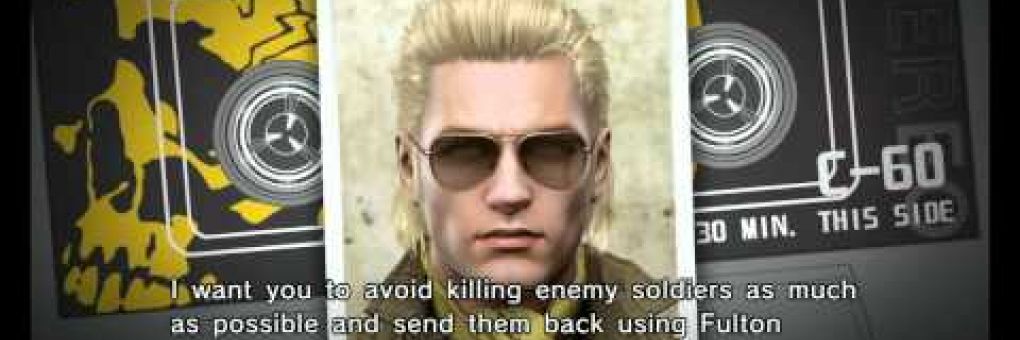 MGS Peace Walker: HD gameplay videó