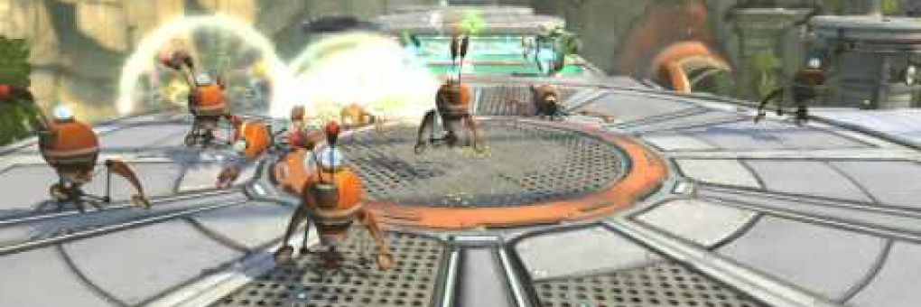 Ratchet & Clank: All 4 One fegyverözön