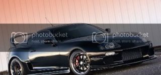 TunerZine 4. rész (Toyota Supra (fekete))