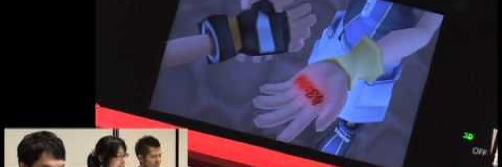 [TGS] Kingdom Hearts 3DS gameplay