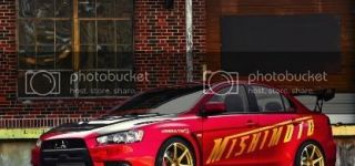 TunerZine 10. rész (Mitsubishi Lancer EVO X)