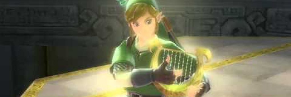 Skyward Sword: megpendül a hárfa