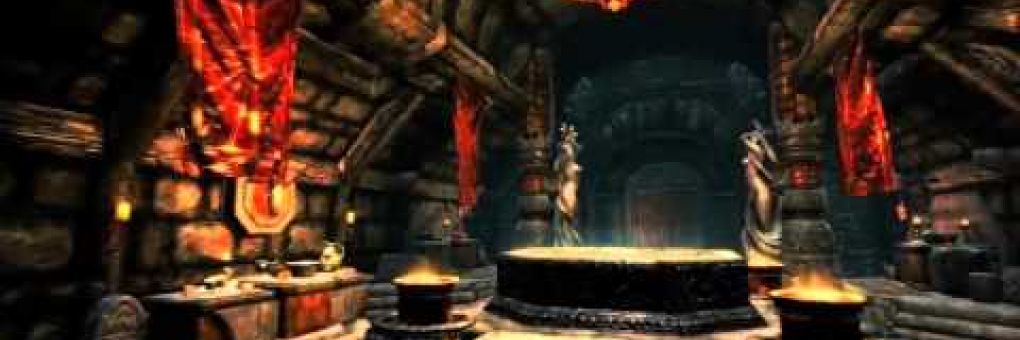 Ilyen a Skyrim japánul