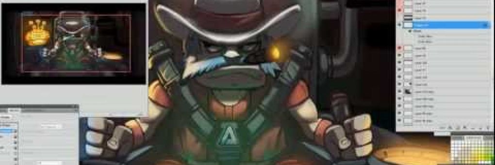 Awesomenauts: karakteralkotás