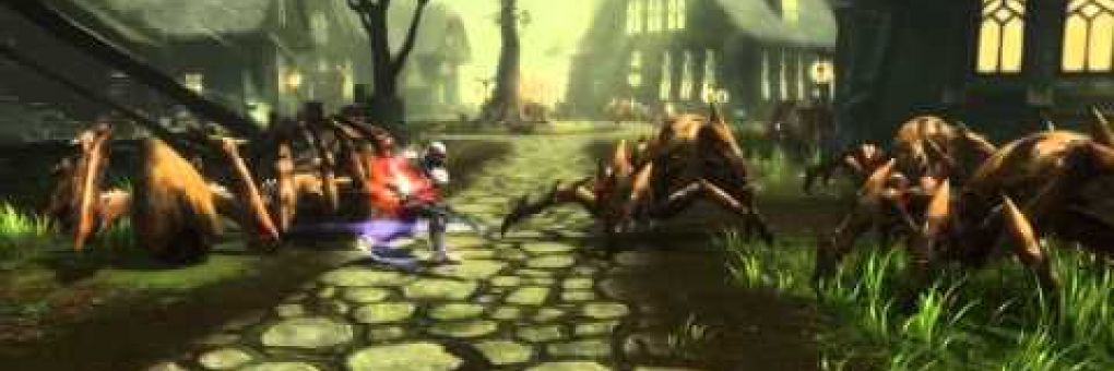 A Kingdoms of Amalur: Reckoning világa