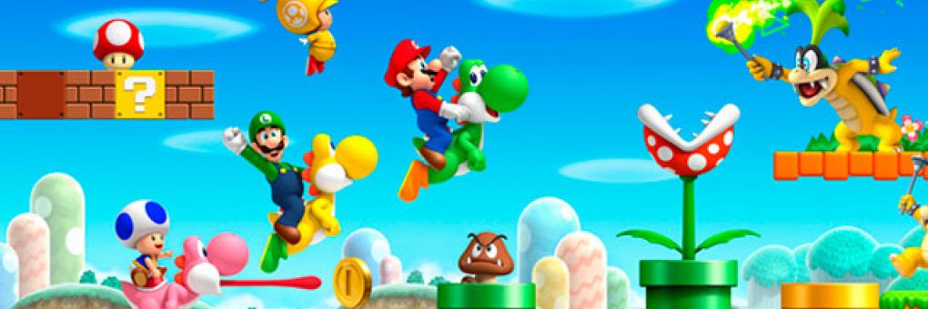 Új 2D-s Mario játék készül 3DS-re