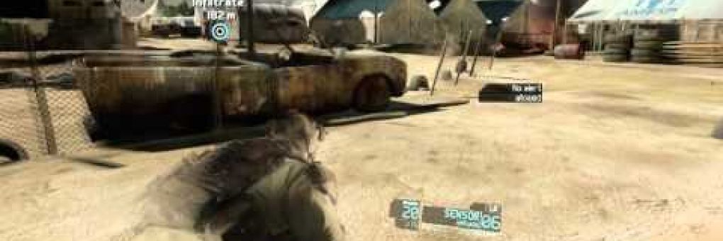 Ghost Recon: gameplay montázs